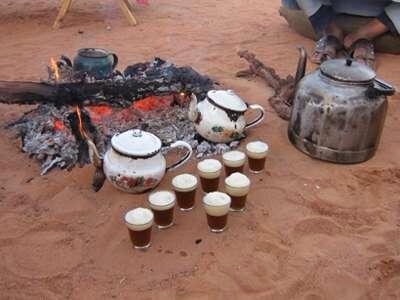 الشاي الصحراوي، طقوس و عادات …