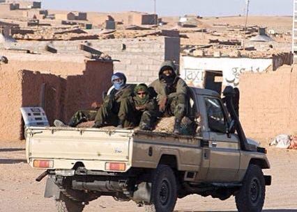 لاجئيء صحروي بتندوف يورط مدنيين و عسكريين موريتانيين في عملية للمخدرات.