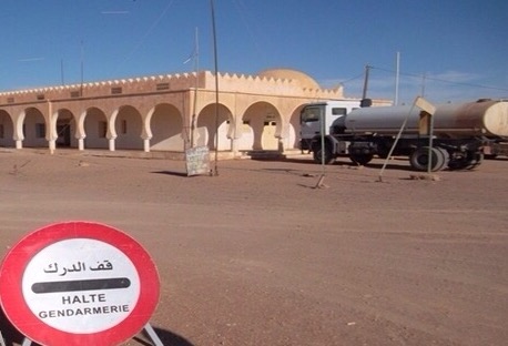 احد مسؤولي الدرك الموريتاني يتلقى تدريبا بالمغرب.