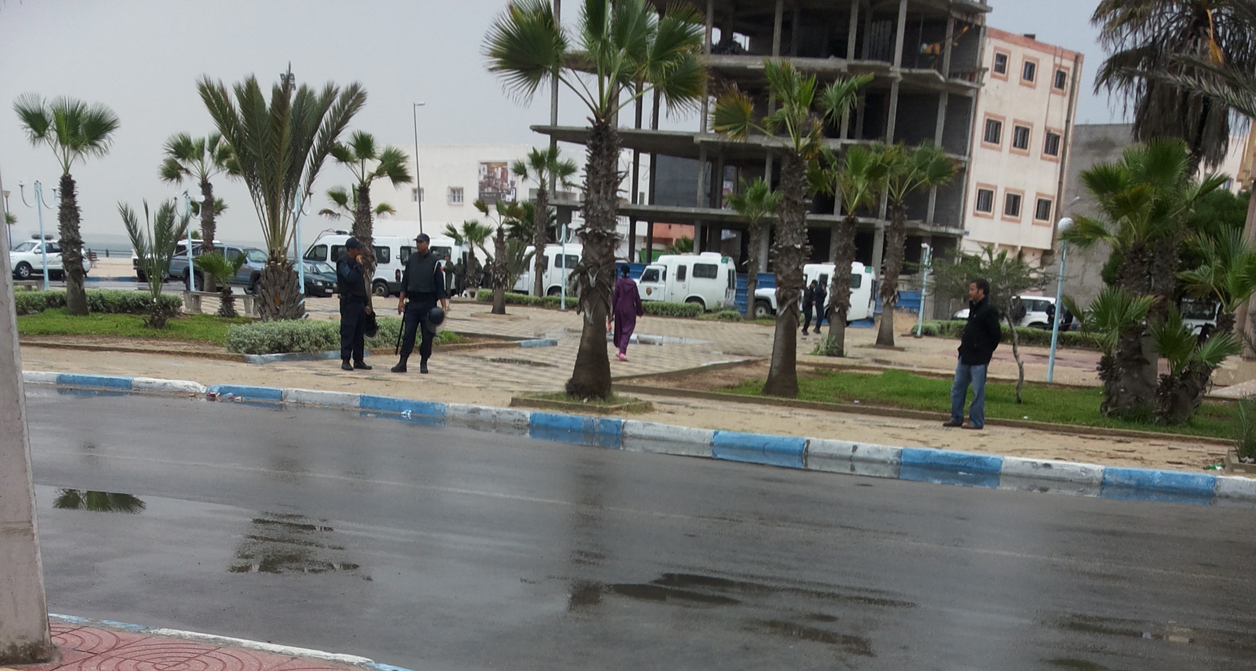 اعتقالات جديدة بمدينة الداخلة مع الاستماع إلى المعتقلين