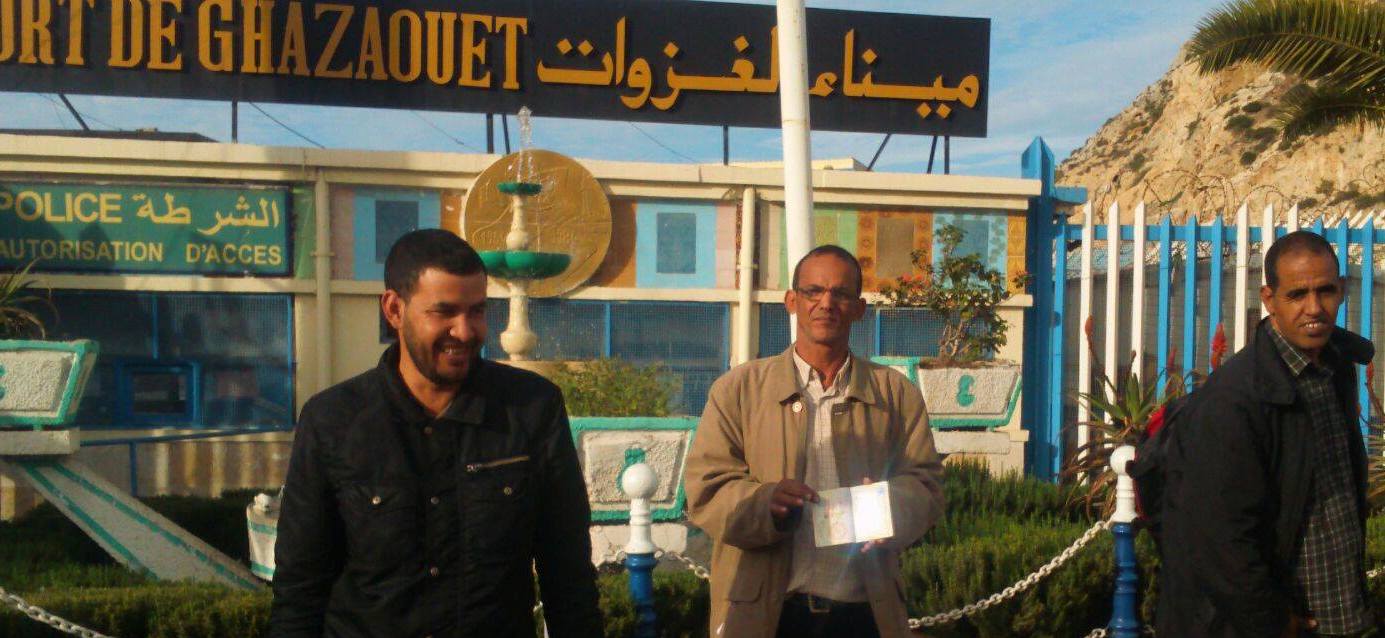منع 11 لاجئ صحراوي من مغادرة ميناء الغزوات بالجزائر