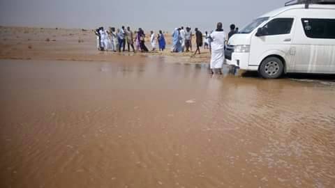 الامطار ستؤثر على الوضع الاقتصادي بين المغرب و موريتانيا.