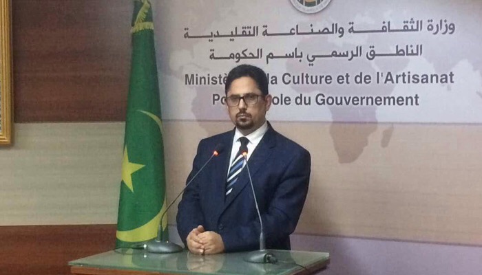 وزير الثقافة يشيد بعلاقات موريتانيا والمغرب ويتحدث عن ولد بوعماتو.
