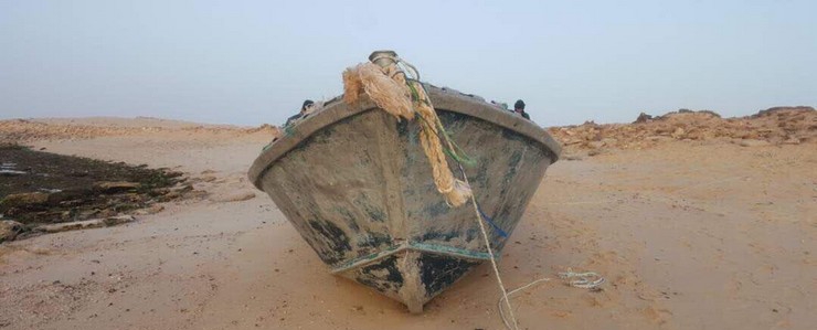 العثور على جثة بحار و زورق ثم المحرك يبدد ما تناقلته مواقع موريتانية.