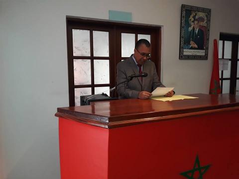 القنصلية المغربية بموريتانيا تحيي ذكرى 11 يناير