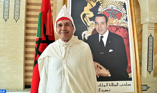 وصول السفير المغربي إلى نواكشوط.