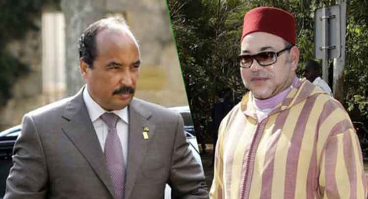 الرئيس الموريتاني : نحرص على تعزيز التعاون مع المغرب.
