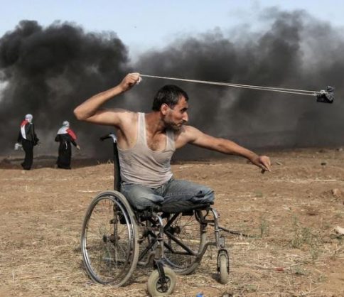 مصور اشتباكات غزة ينال جائزة بايو كلفادوس لمراسلي الحرب.