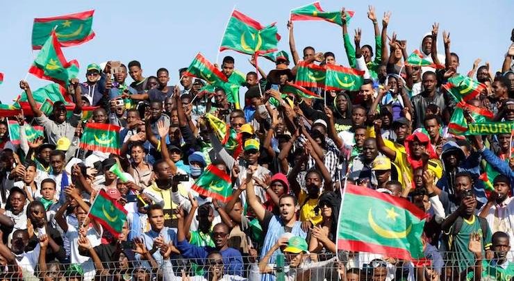 منتخب موريتانيا يتاهل لأول مرة في تاريخه.