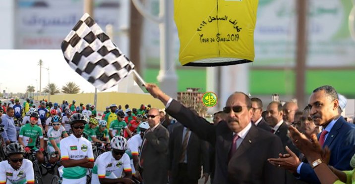 المغرب في المركز الثالثة في سباق الدراجات بموريتانيا.