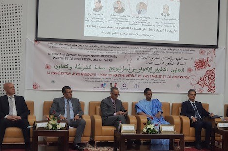 منتدى الصداقة الموريتانية المغربية يطالب بشراكة فعالة في أفريقيا.