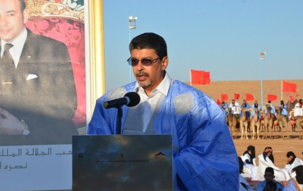 وزير الثقافة الموريتاني يشيد بالعلاقات المغربية الموريتانية.