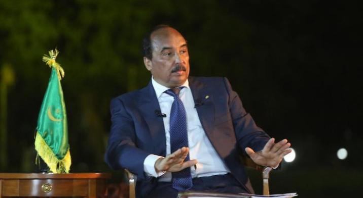الرئيس الموريتاني يقطع الشك باليقين.