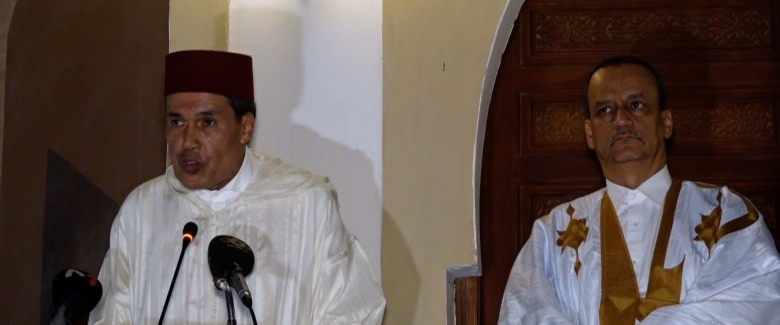 السفير المغربي يشيد بالعلاقات المغربية الموريتانية.