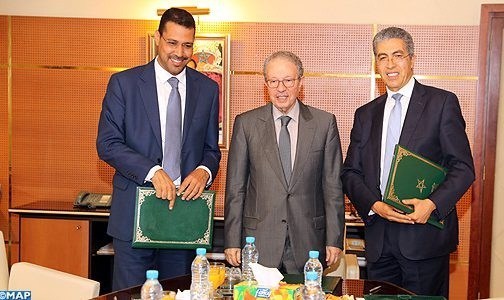 إتفاقية تعاون بين موريتانيا و المغرب.