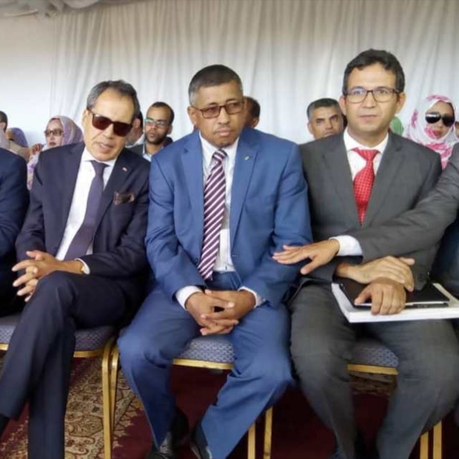سفير المغرب بموريتانياإستعداد المغرب لمواكبة موريتانيا في مجال الصناعة.
