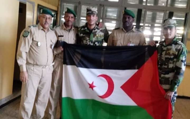 حقيقة صورة الجنود الموريتانيين المسربة من طرف الجيش الإلكتروني للبوليساريو.
