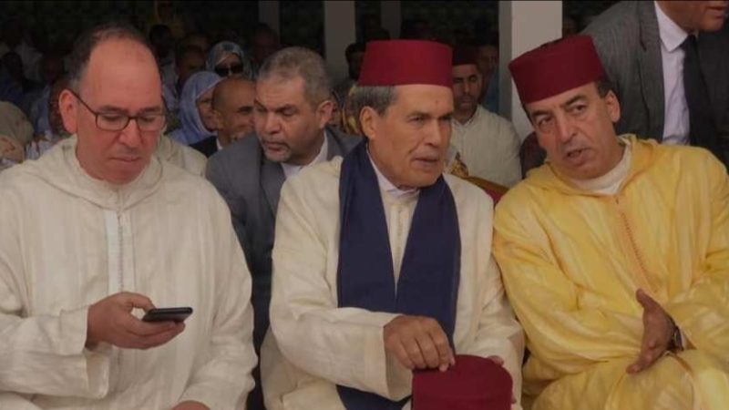 وزير الثقافة المغربي يغير إسم الرئيس الموريتاني.