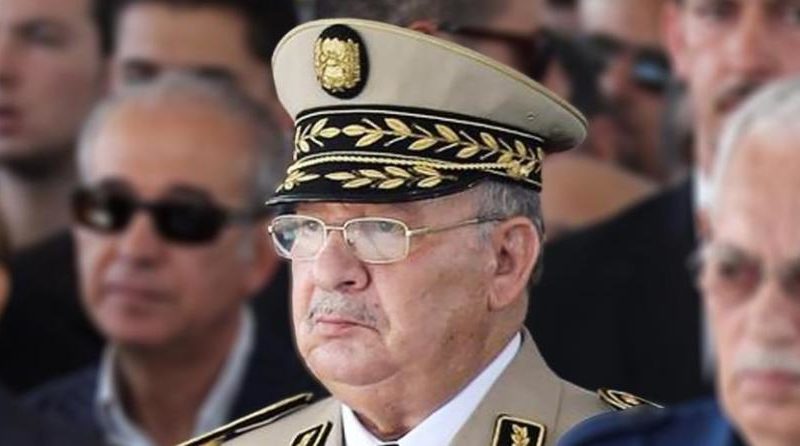 وفاة رئيس أركان الجيش الجزائري