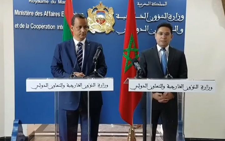 العلاقات قوية بين موريتانيا والمغرب.