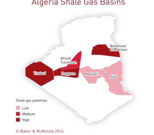 سموم الغاز الصخري الجزائري …هل تضر المغرب ؟