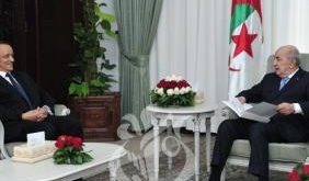 الرئيس الجزائري يستقبل وزير خارجية موريتانيا