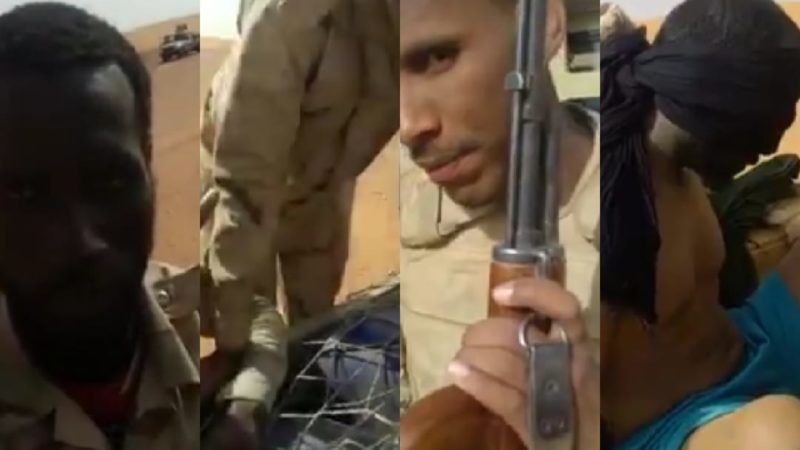 مقتل صحراويين في هجوم جوي على مهربين