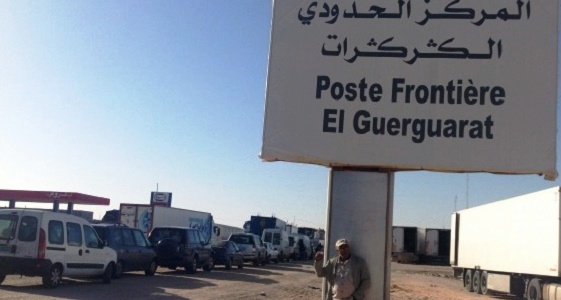 فرقة من الجمارك الموريتانية ترافق الشاحنات المغربية إلى “نواذيبو”