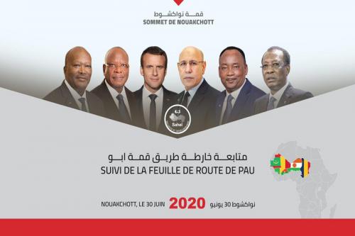 مجموعة الخمس في الساحل قمة جديدة تلتئم في العاصمة الموريتانية