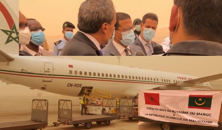 مساعدات طبية إلى موريتانيا