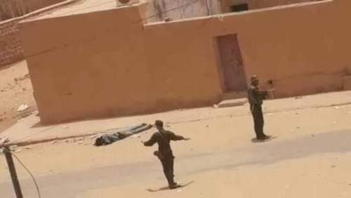 غضب شعبي بعد مقتل شاب على يد الجيش الجزائري