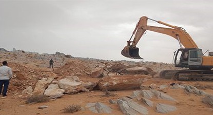 هيئات بمدينة السمارة تندد بتخريب الموقع الأثري “الغشيوات”