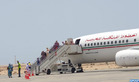 عودة 118 شخص كانوا عالقين بموريتانيا