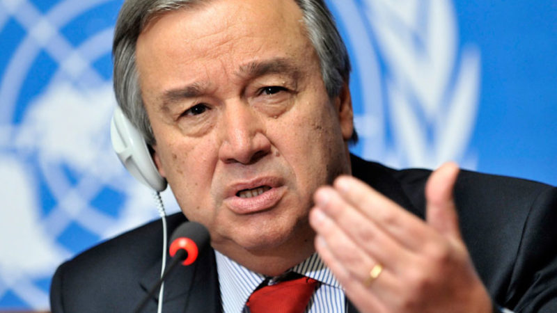 الأمم المتحدة تطالب “البوليساريو” بعدم عرقلة حركة السير المدنية  والتجارة المنتظمة