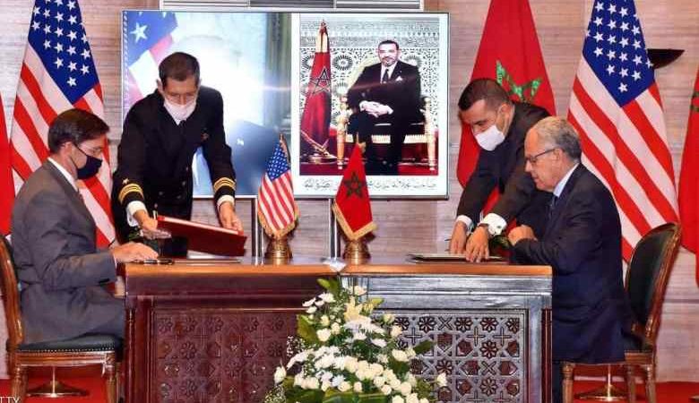 المغرب يوقع إتفاقية عسكرية مع الولايات المتحدة