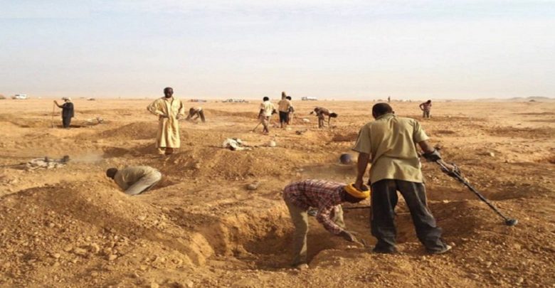صحراويون يعتدون على موريتاني