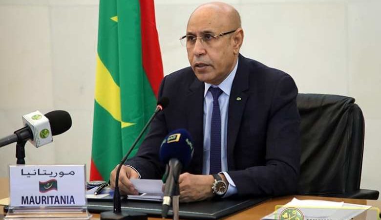 الرئيس الموريتاني.. نحرص على تعزيز العلاقات مع المغرب
