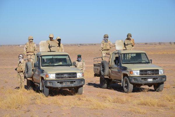 تعرض دورية تابعة للجيش الموريتاني لإطلاق نار بالقرب من منطقة “إينال”