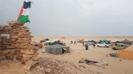 سكان مخيمات الصحراويين يتساءلون عن وضعية جائحة كورونا