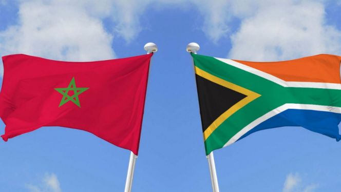 بوريطة يستقبل سفير جنوب إفريقيا المعين بالرباط