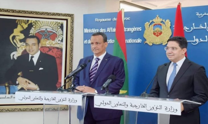 وزير خارجية موريتانيا بالمغرب يوم الأربعاء