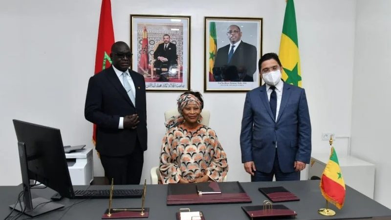 إفتتاح قنصلية لدولة السنغال بالداخلة