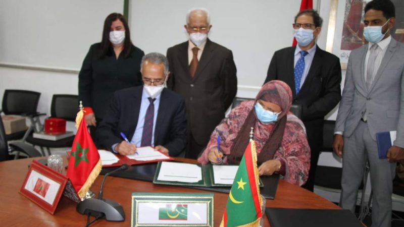 توقيع إتفاقية شراكة بين جهة نواكشوط و الرباط