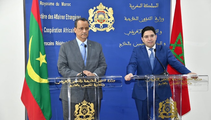 وزير خارجية موريتانيا مبعوث خاص لجلالة الملك محمد السادس