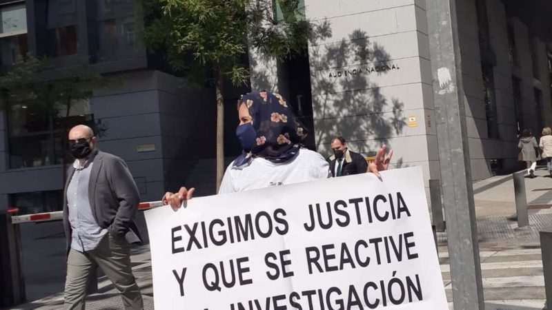 “لمعدلة” إحدى الصحراويات تثير إنتباه الشرطة الإسبانية