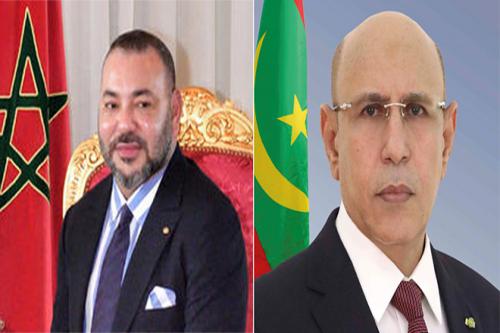 الرئيس الموريتاني يبرق للعاهل المغربي بمناسبة عيد العرش