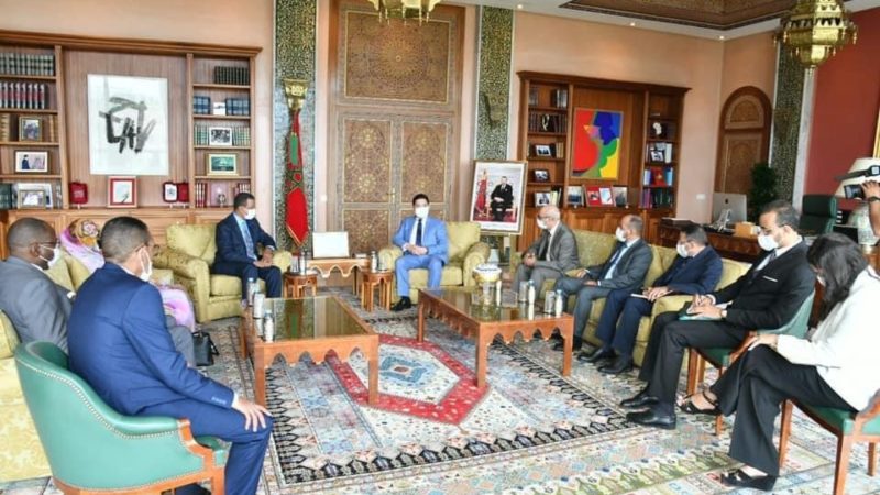 وفد برلماني موريتاني يلتقي رئيس الحكومة ورئيس البرلمان ووزير الخارجية المغربي