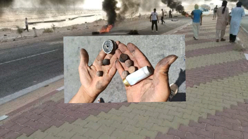 الجزائر .. ورقلة الرصاص المطاطي يخلف عشرات الإصابات