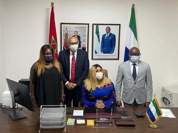 تنصيب “زينب كاندي” قنصلا عاما لجمهورية سيراليون بالداخلة
