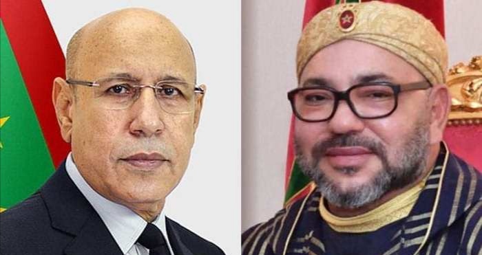 الرئيس الموريتاني يعزي جلالة الملك محمد السادس
